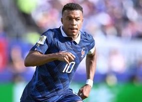 Kylian Mbappe Matches Didier Deschamps' International Caps Record — In the World Cup knockout round, Kylian Mbappe equal