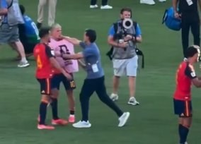 Roberto Ayala Acknowledges Mistake Towards Dani Olmo After World Cup Final — Roberto Ayala expresses regret over his act