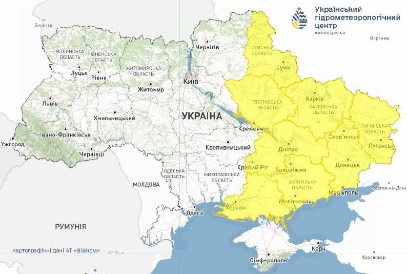 Severe Hail and Rainstorms Impact Regions Across Ukraine — Severe hail and rainstorms have hit various regions of Ukrain