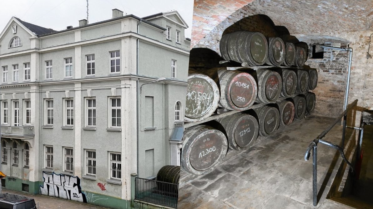 Szczecin's Historic Starka Vodka Factory Price Slashed Ahead of Auction — The Szczecin-based Starka Vodka Factory faces