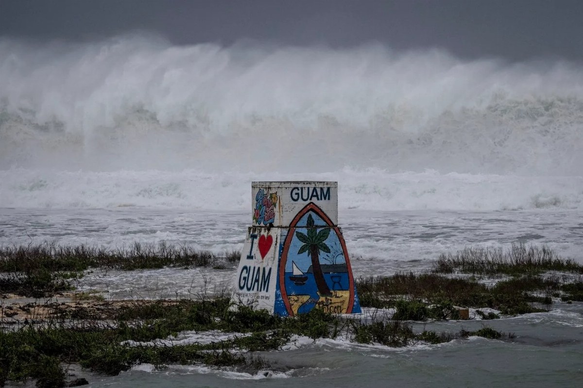 Super Typhoon Bavi Approaches Guam and Northern Mariana Islands — Guam and Northern Mariana Islands brace for Super Typh