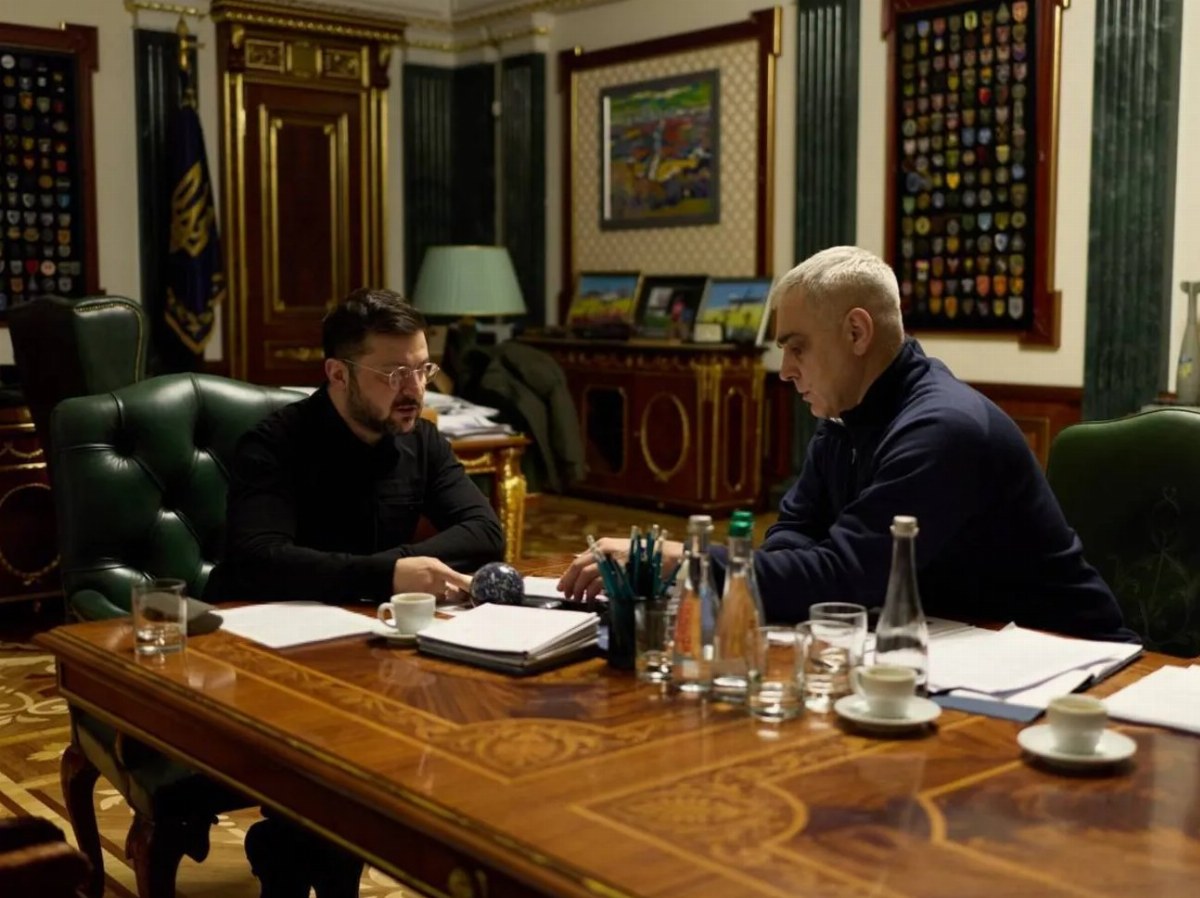 Zelensky Appoints New Acting Head of Ukraine's SBU — Ukrainian President Zelensky has appointed Poklad as the acting hea