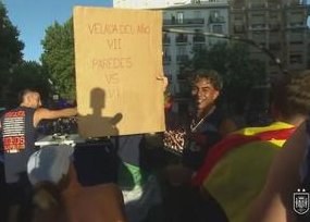 Lamine Yamal Provokes with Irony During Spain's World Cup Celebration — Spain's celebration for winning the World Cup at
