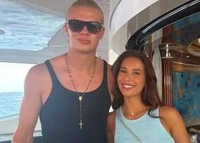 Erling Haaland Celebrates 26th Birthday on Yacht with Isabel Johansen — Norway and Manchester City striker Erling Haalan