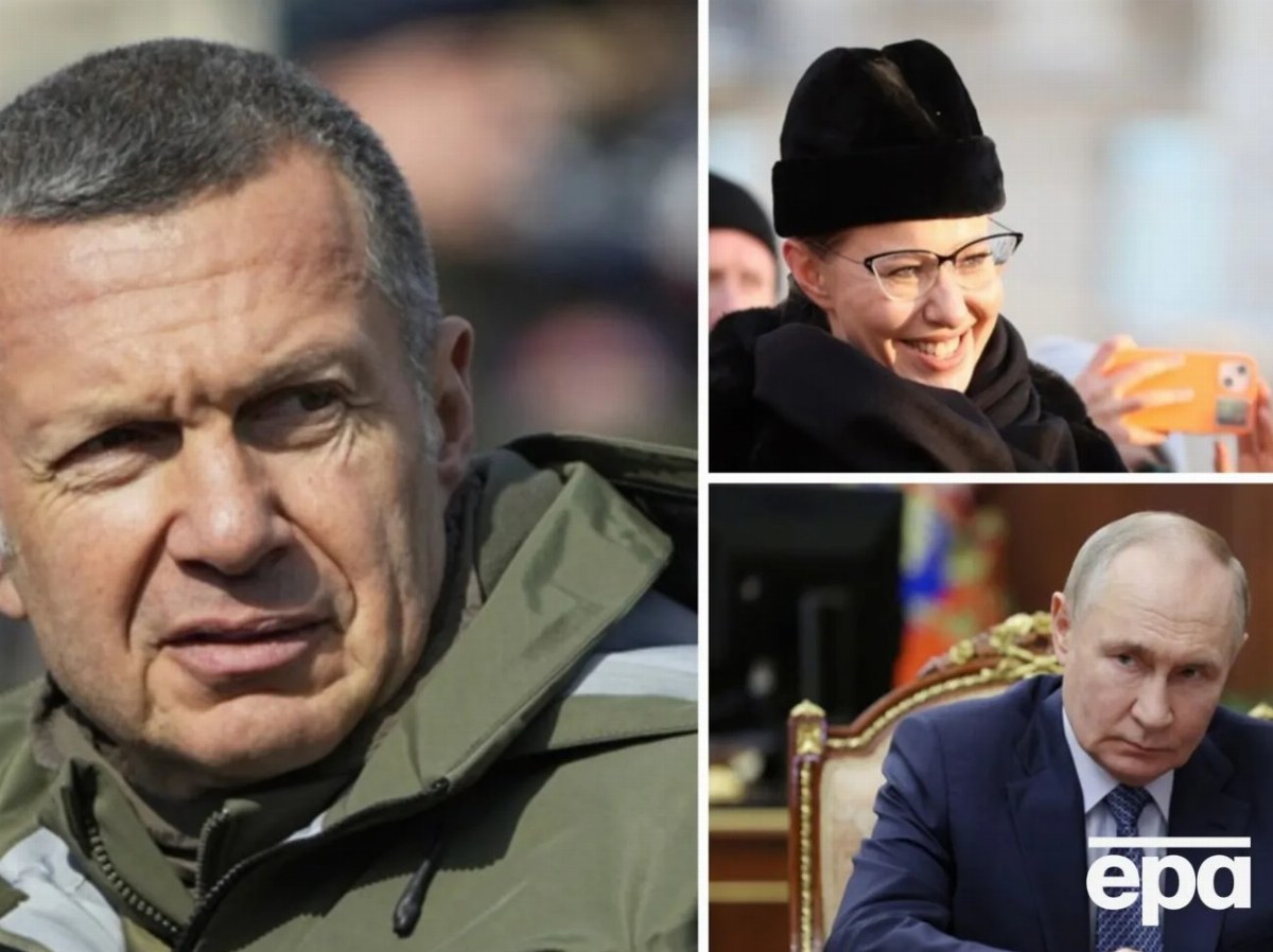 Solovyov Accuses Ksenia Sobchak's Family of Betrayal Amid Leaked Messages — Yevgeny Solovyov claims Ksenia Sobchak's fam