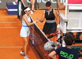 Miriam Bulgaru Eliminated in First Round of UniCredit Iași Open — Miriam Bulgaru lost 5-7, 1-6 to Elena Pridankina in th