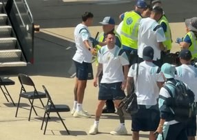 Lionel Messi Undergoes Hilarious Airport Security Check in Miami — Lionel Messi faced a humorous airport security check