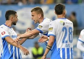 Ukrainian Defender Oleksandr Romanchuk Plans Gesture of Defiance Against ML Vitebsk — Oleksandr Romanchuk of Universitat