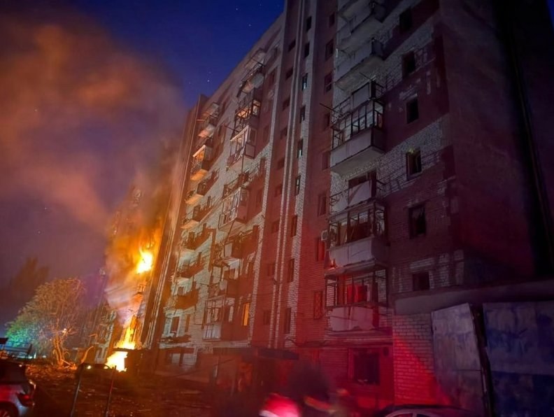 Kramatorsk Under Attack: One Dead and 15 Injured in Residential Area — A recent attack in Kramatorsk claimed one life an