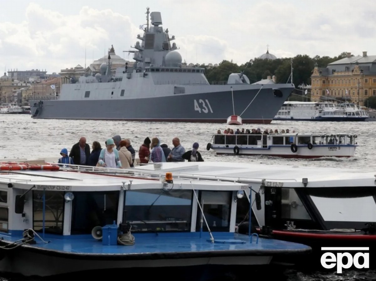 Russian Warship Admiral Kasatonov Sighted Near Germany Amid NATO Tensions — The Russian frigate "Admiral Kasatonov" has