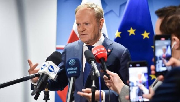 Upcoming Months Critical for Security in Ukraine and Poland, Warns Polish PM — Poland's PM Tusk indicates the next 7-8 m