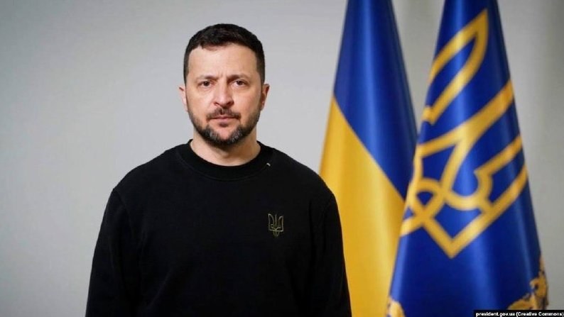 Zelensky Urges US to Supply 5% of Patriot Missiles for Winter Survival — Ukrainian President Zelensky calls for a 5% sup