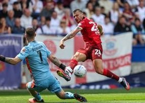 Milutin Osmajic Transfers to Genoa Amid Controversies — Milutin Osmajic, the Montenegrin striker from Preston North End,