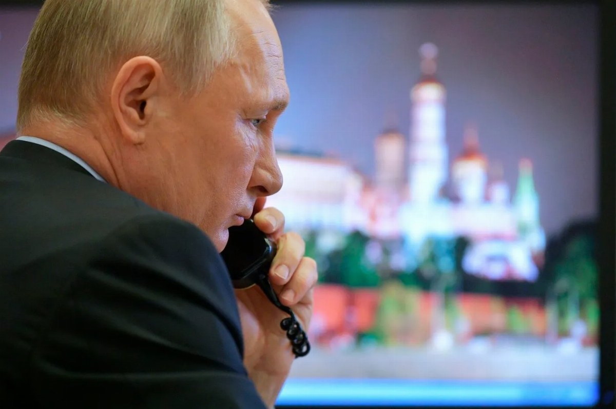 Putin's Security Fears Grow Amid Ongoing Ukraine War Challenges — Russian President Vladimir Putin worries for his safet