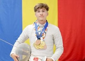Matei Radu: Rising Star in Fencing with Global Medal and 32 Awards — At just 17, Matei Radu has clinched a world bronze