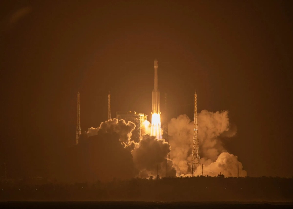 China's Long March 7A Rocket Fails During Launch of ChinaSat-4B — China's attempt to launch the ChinaSat-4B satellite ab