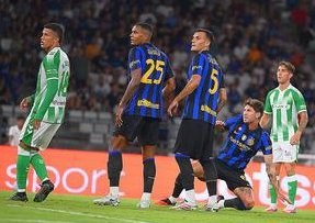 Inter Milan Secures 1-0 Victory Over Real Betis in Final Preseason Match — Inter Milan triumphed 1-0 against Real Betis