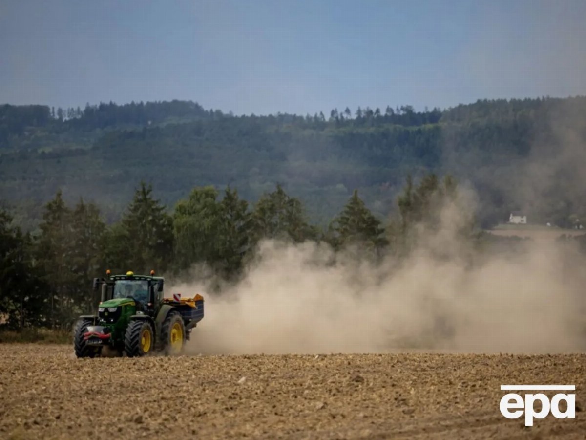 Czech Republic Faces Worst Grain Harvest in Over a Decade Due to Drought — Grain yields in the Czech Republic have dropp