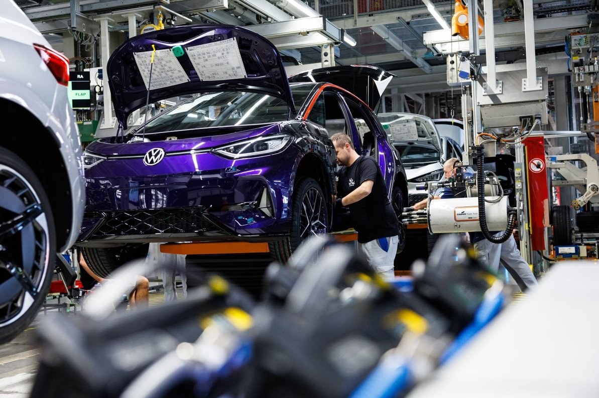 Volkswagen Faces Critical Situation Amid Upcoming Employee Meetings — Volkswagen's CEO Oliver Blume describes the compan