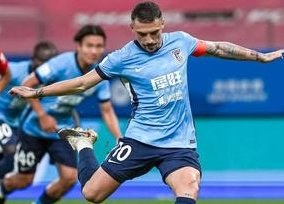Nicolae Stanciu Scores Again as Dalian Yingbo Draws with Shanghai Port — Nicolae Stanciu netted a penalty as Dalian Ying