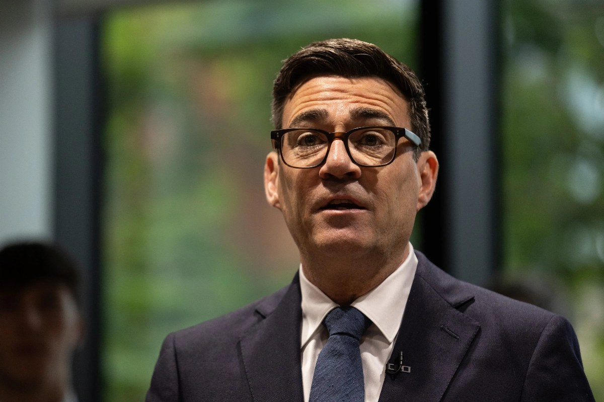 Andy Burnham Advocates for Written Constitution in the UK — British Prime Minister Andy Burnham supports a written const