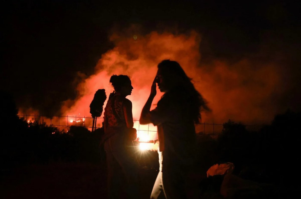 Electrical Network Sparks Major Wildfires in Greece — About 75% of wildfire damage in Greece this year is linked to the
