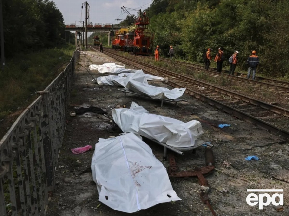 Civilian Death Toll in Ukraine Reaches Highest Level Since Invasion — In July, over 50 civilians were killed in Kyiv by