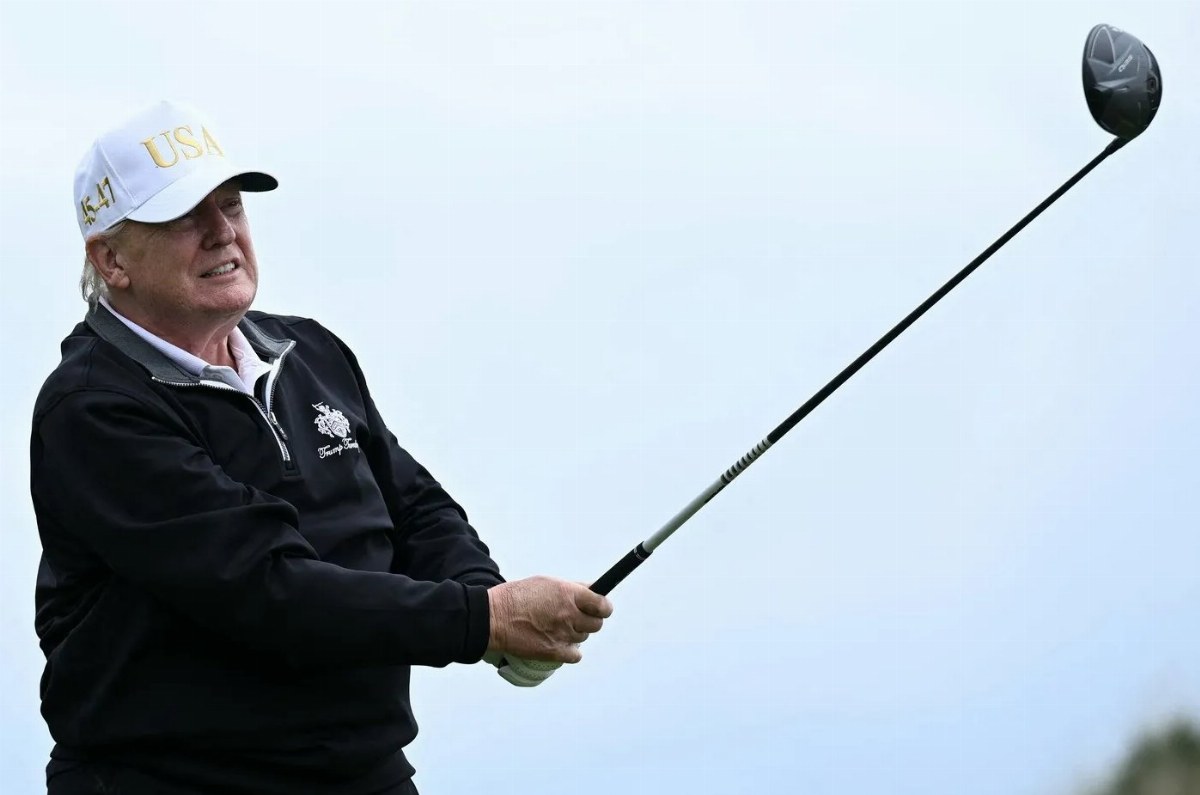 Donald Trump to Attend Irish Open Golf Tournament in September — Donald Trump will visit Ireland on September 12-13 for