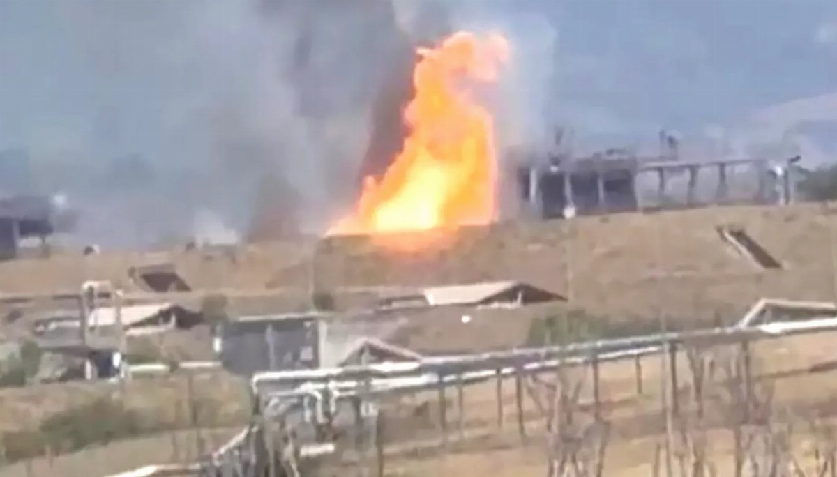 Explosion Rocks Munitions Factory Near Rome, No Casualties Reported — A powerful explosion shook a munitions factory nea