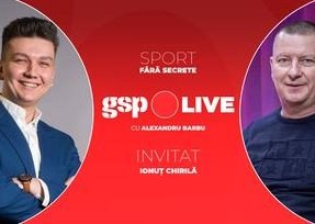 Ionuț Chirilă to Guest on GSP Live This Wednesday — Tune in to GSP Live on August 19 at 11:00 AM for insights from Ionuț