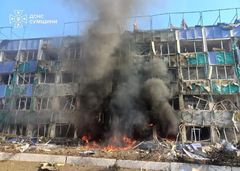 Russia Strikes Mondelez Factory in Sumy Region — Russia has attacked the Mondelez factory in Sumy, known for producing M