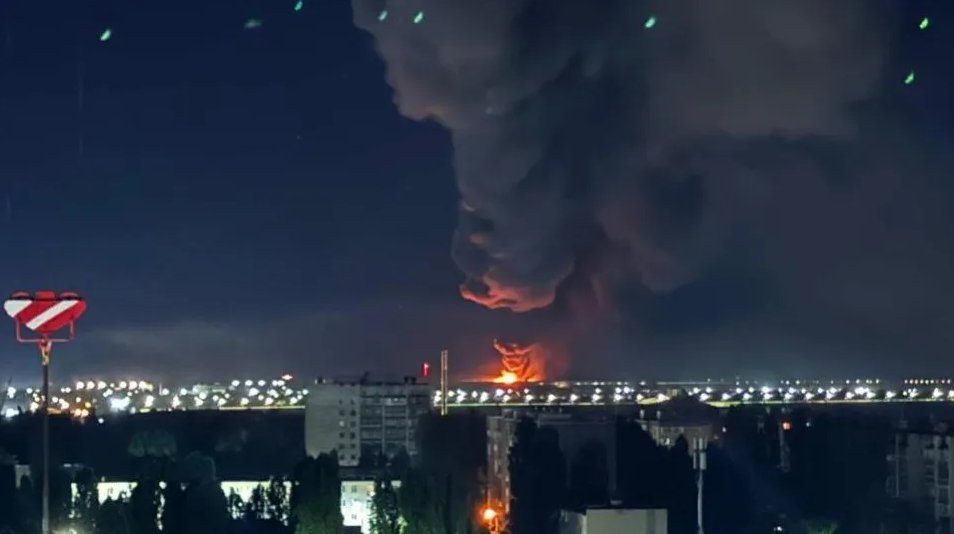 Ukrainian Drone Strikes Hit Wildberries Warehouses in Russia — Ukrainian forces targeted Wildberries logistics centers,