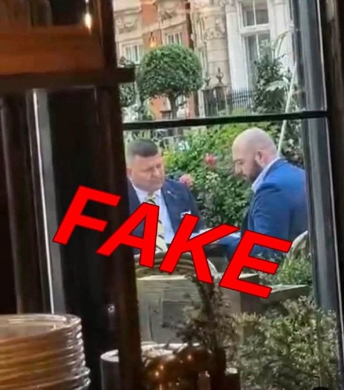 Oksana Torop Denies Zalužny's Meeting with Stolar as Fake News — Oksana Torop labels the report of Zalužny's meeting wit