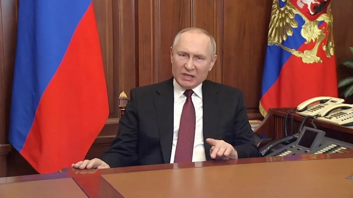 Putin Faces Tough Decisions Amid Ongoing Conflict and Kaliningrad Tensions — As Russia continues its assault on Ukraine,