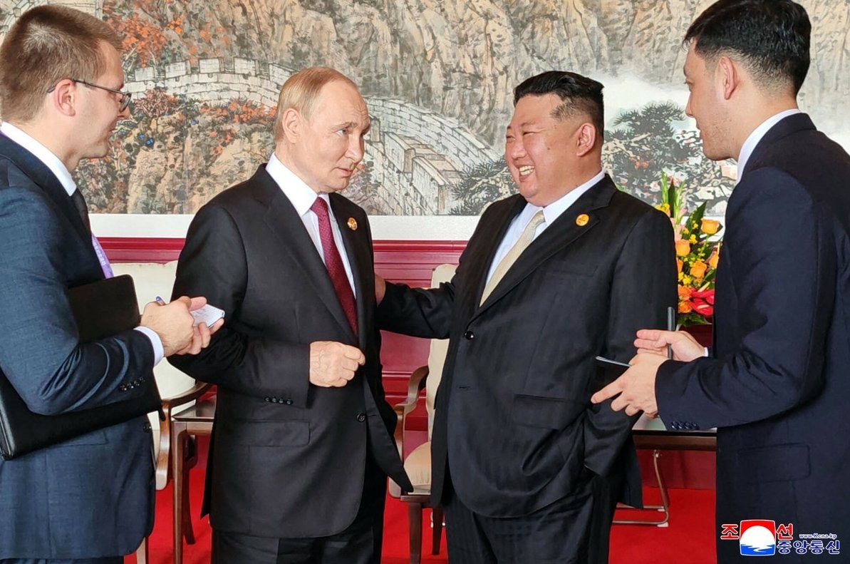 North Korea's Profits from Collaboration with Russia in Ukraine War — North Korea's partnership with Russia during the U