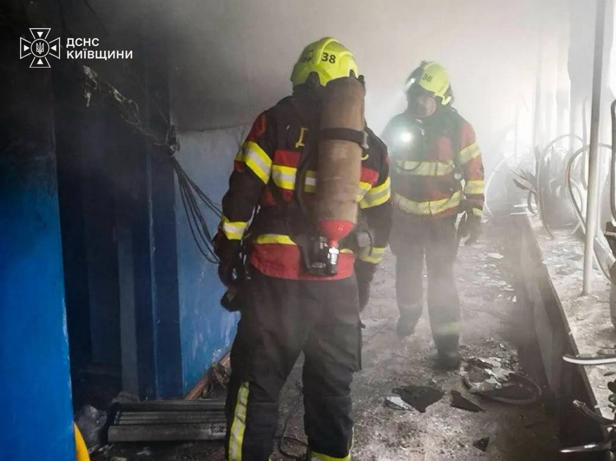 Ammonia Leak in Kyiv Following Russian Shelling — An ammonia leak occurred in Kyiv due to a Russian attack, impacting a
