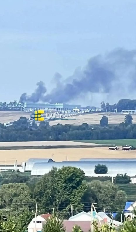 Wildberries Facility Catches Drones Following Major Blaze — A large fire broke out at a Wildberries hub in Bashkortostan
