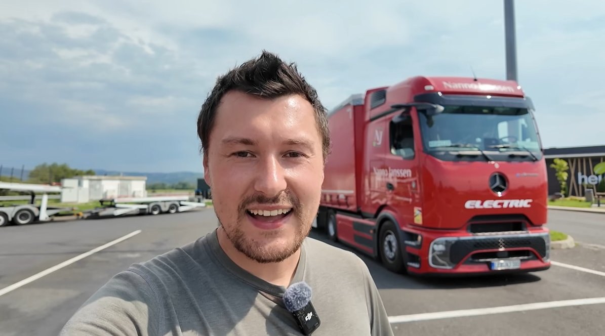 Electric Trucks: Tobias Wagner's Challenge to Industry Myths — Tobias Wagner proves electric trucks can operate on long