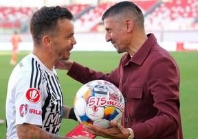 Dan Nistor Becomes All-Time Leader in Romanian Football Matches — At 38, Dan Nistor surpasses Ionel Dănciulescu's record
