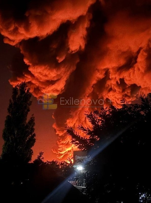 Drone Attack Engulfs Over 100,000 Square Meters at Wildberries Hub in Kotovsk — A drone strike has devastated over 100,0