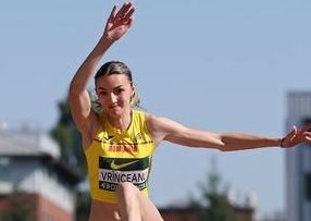 Daria Vrînceanu Wins Silver at U20 World Championships in Triple Jump — Daria Vrînceanu secured a silver medal in the U2