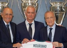 Jose Mourinho Officially Introduced as Real Madrid's Head Coach — Jose Mourinho has been officially presented as the new