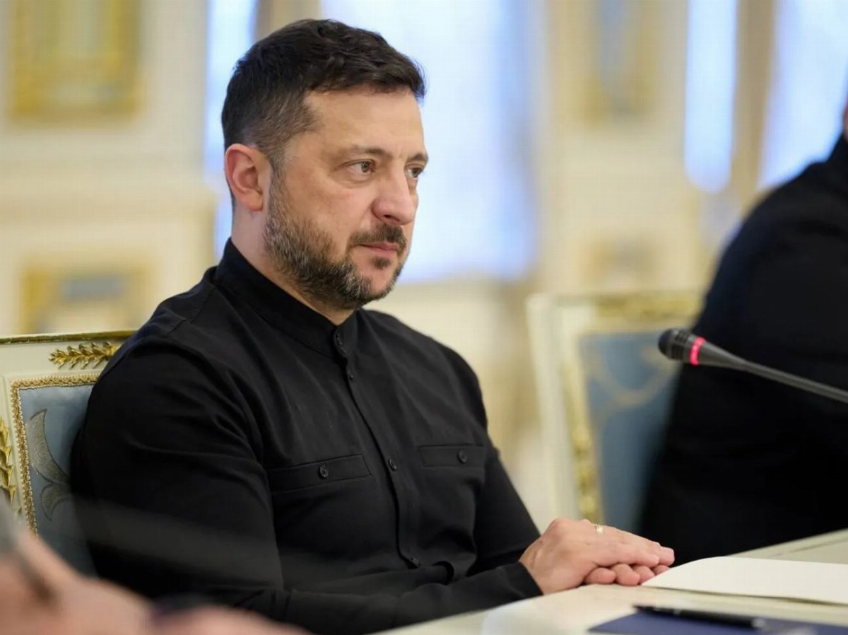 Zelensky Warns Elections During War Could Split Ukraine — Ukrainian President Zelensky cautions that holding elections a