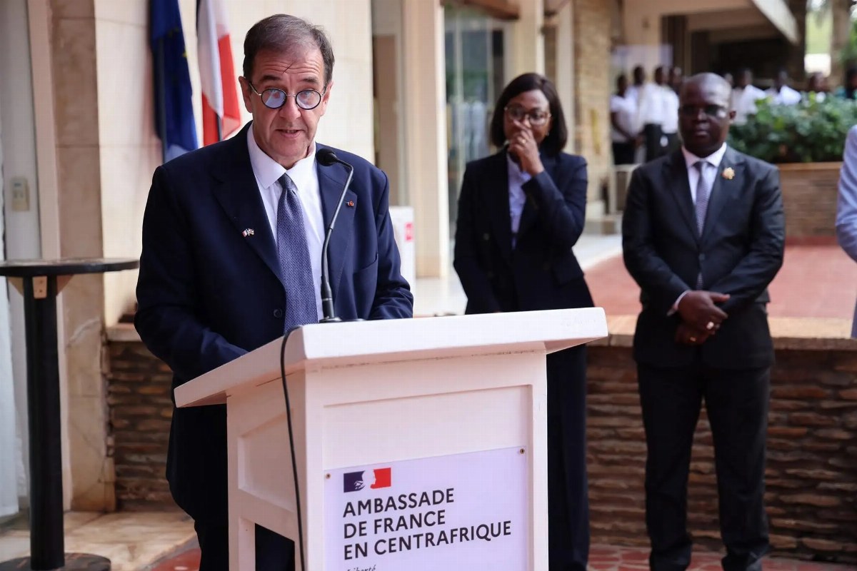 French Ambassador Facing Disciplinary Action Over Controversial Guests — French authorities investigate ambassador Bruno