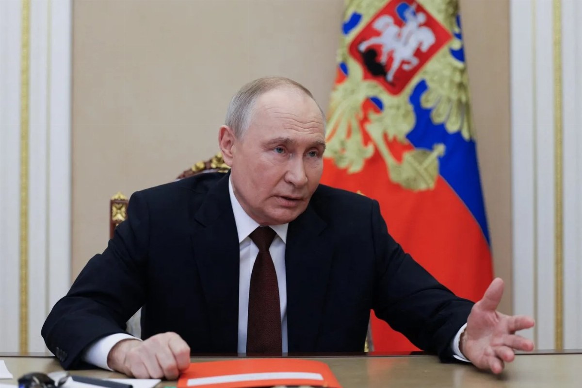 Putin Signs Decree to Control Critical Infrastructure Amid Ukrainian Attacks — President Putin's new decree allows Russi