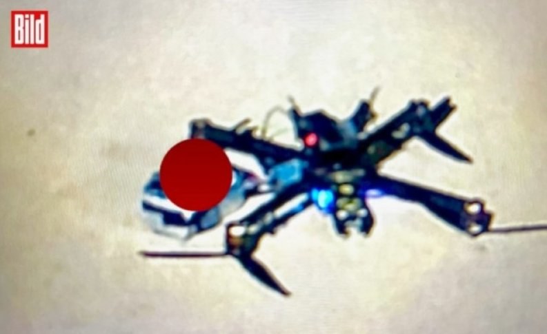 Drone Collides with Ukrainian An-124 Aircraft in Leipzig Airport Incident — An FPV drone struck a Ukrainian An-124 cargo