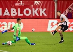 David Lazar Reflects on Draw Against FCSB: "We Lost Two Points" — Goalkeeper David Lazar feels Sepsi missed an opportuni