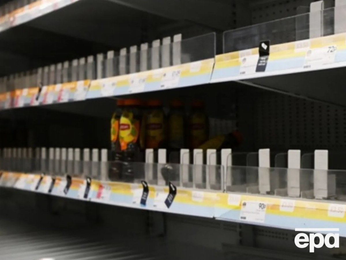 Ukrainian Officials Assure Public Amid Food Supply Concerns — Ukrainian advisor urges against panic over food shortages,