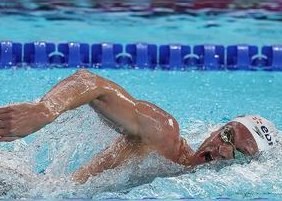 Leon Marchand Claims Second Gold at European Swimming Championships — Leon Marchand wins his second gold medal, this tim