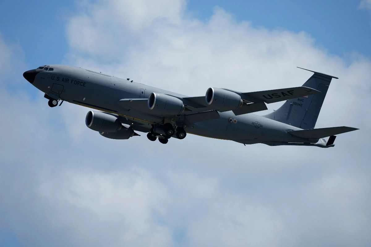 US Military Aircraft Depart Bulgaria Amid Iran Tensions — Two US tanker planes have left Bulgaria's Bezmer Air Base, ann